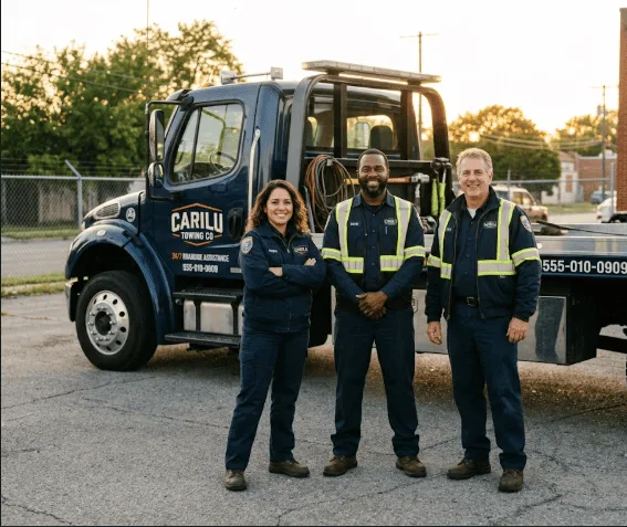 Heavy Duty Towing company in Munford, TN